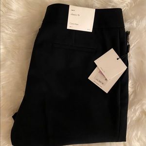 Calvin Kline dress black pants NWT.